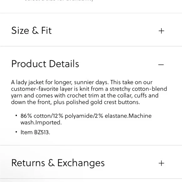 J.crew short sleeve Sweater Lady jacket New without tags - Picture 3 of 9